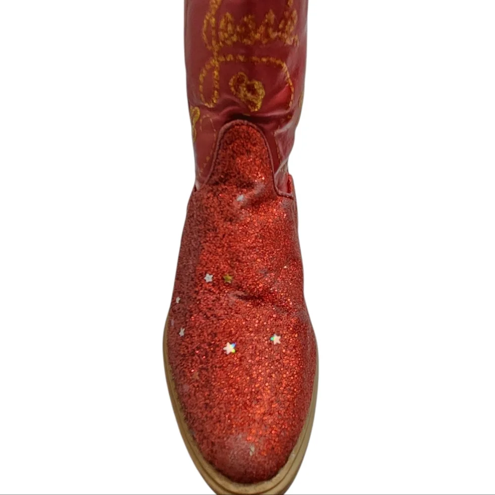 Disney Jessie Cowgirl‎ Boots for Kids Toy Story 2 Girls Dress Up Costume Shoes